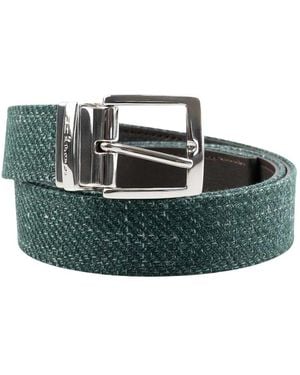 Kiton Belts - Green
