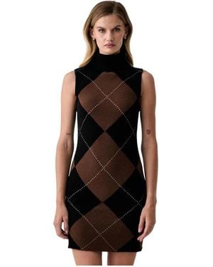 DKNY Short Dresses - Noir
