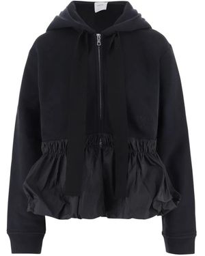 Patou Zip-Throughs - Negro