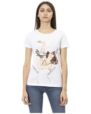 Trussardi T-Shirts - Blanc