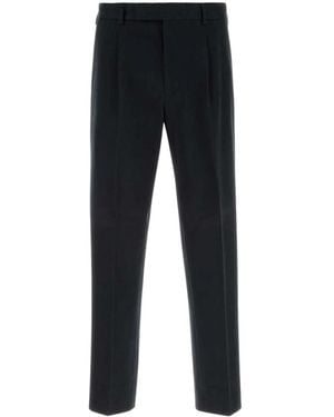 ZEGNA Suit Trousers - Black