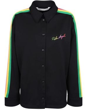 Palm Angels Shirts - Black