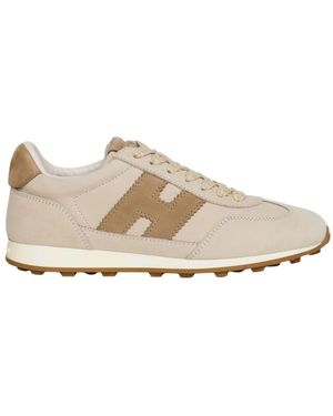 Hogan Schoenen ,Sneakers - Naturel