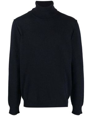 Maison Margiela Turtlenecks - Azul