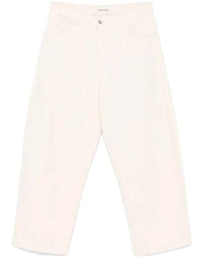 YMC Straight Jeans - Natural