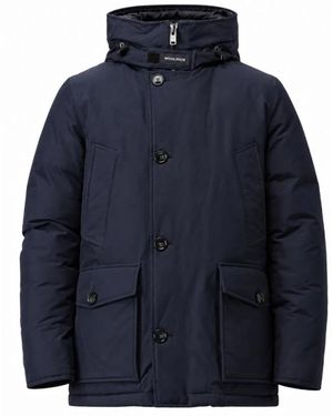 Woolrich Winter Jackets - Azul