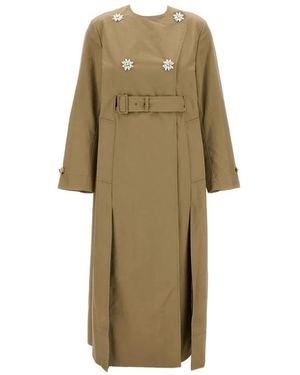 Simone Rocha Midi Dresses - Neutro