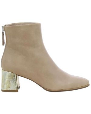 Zinda Heeled Boots - Neutro
