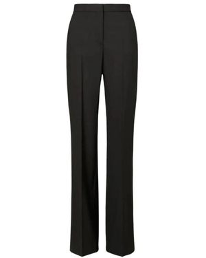 Tory Burch Wide Trousers - Negro