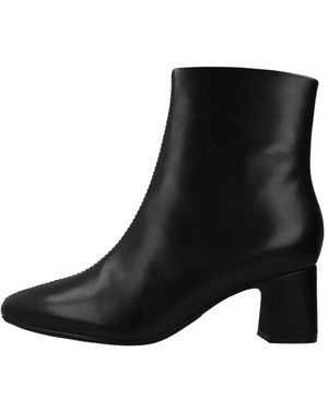 Clarks Heeled Boots - Negro