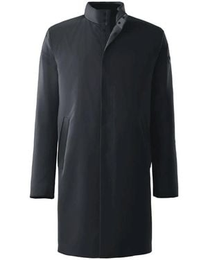 Joop! Single-Breasted Coats - Blue