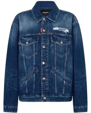 DSquared² Denim Jacket - Blau
