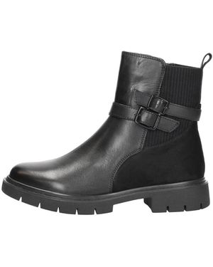 Tamaris Komfort-Stiefeletten - Schwarz