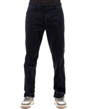 Dondup Slim-Fit Trousers - Negro