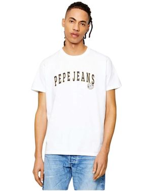 Pepe Jeans Ronell t-shirt - Bianco