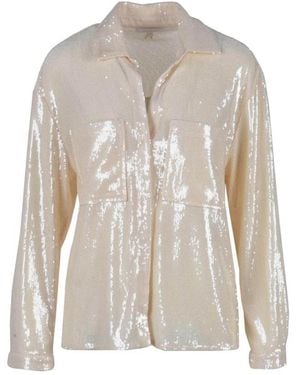Patrizia Pepe Shirts - Natural