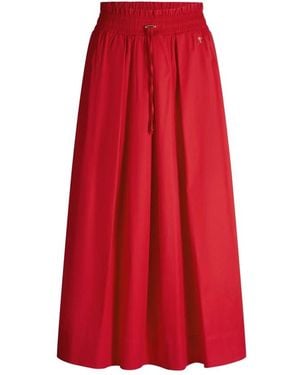 Joop! Midi Skirts - Rojo