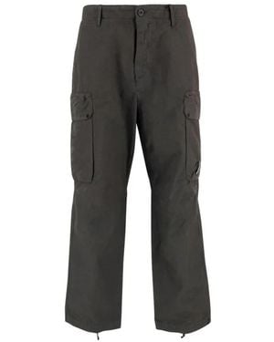 C.P. Company Straight Trousers - Grigio