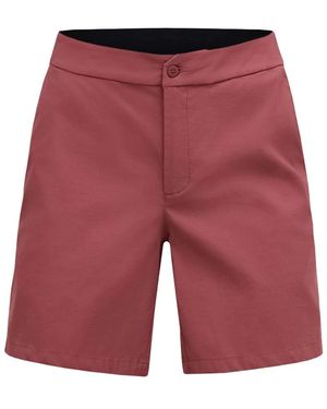 Peak Performance Sportive Shorts - Rot