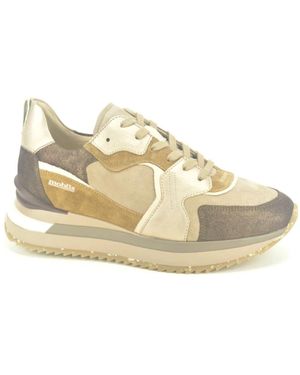 Mephisto Sneakers - Naturel