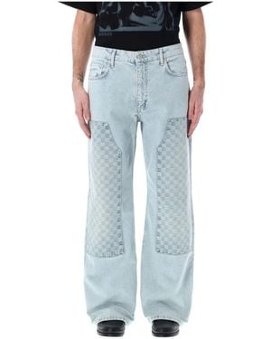 MISBHV Loose-Fit Jeans - Blu