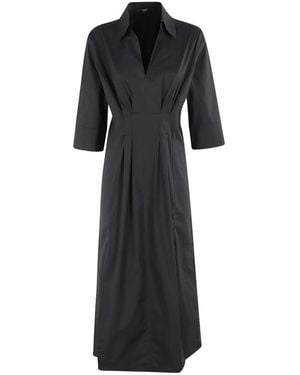 Seventy Midi Dresses - Nero