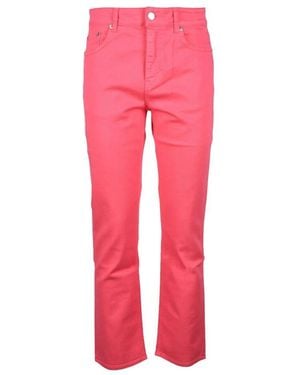 Department 5 Boot-Cut Jeans - Pink