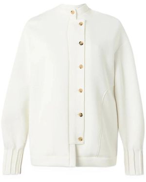 Max Mara Jassen ,Wit ,Sweater