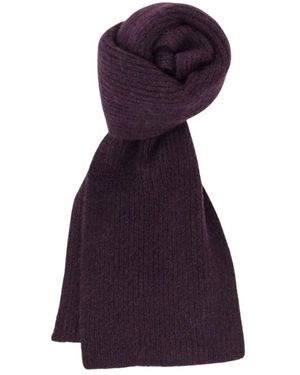 Dries Van Noten Winter Scarves - Purple