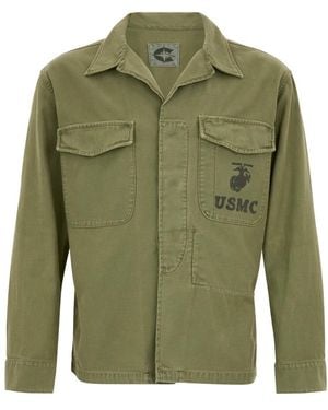 chesapeake's Denim Jackets - Green