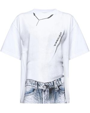 Y. Project T-Shirts - Bianco