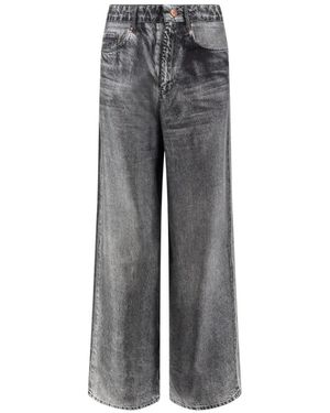 Pierre Louis Mascia Seidenhose - Grau