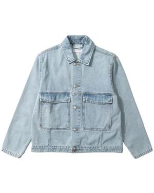 Edmmond Studios Denim Jackets - Blu