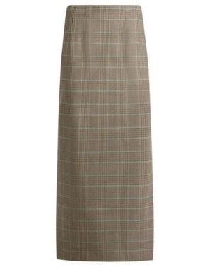 Etro Rokken ,Midi Rok - Bruin