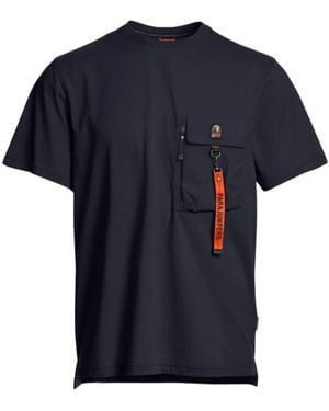 Parajumpers Mojave T-Shirt - Blau