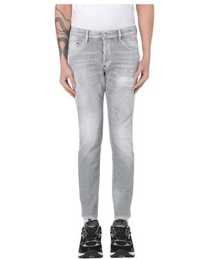 DSquared² Skinny Jeans - Grey