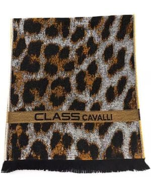 Roberto Cavalli Winter Scarves - Noir