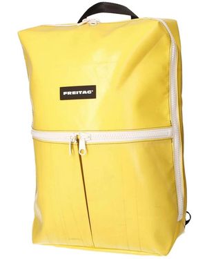 Freitag Fringe A4-Überformat Rucksack - Gelb