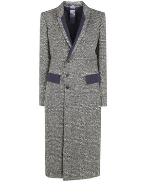 SAPIO Single-Breasted Coats - Gris