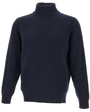 FILIPPO DE LAURENTIIS Turtlenecks - Blue