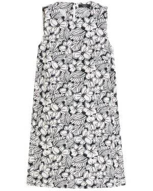 Weekend by Maxmara Short Dresses - Grey