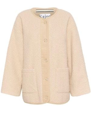 Saint Tropez Light Jackets - Natural