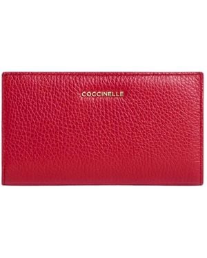 Coccinelle Wallets & Cardholders - Red