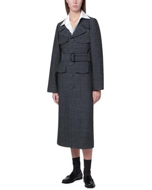 NAMACHEKO Belted Coats - Black