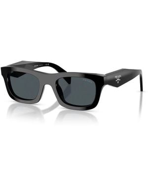 Prada Sole Prc06 Zonnebril - Zwart