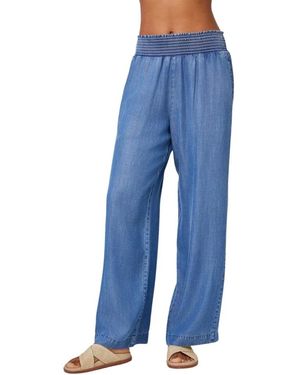 Bella Dahl Wide Trousers - Blu