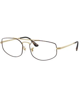Ray-Ban Glasses - Metallic