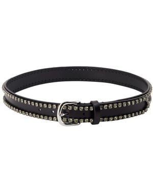 Isabel Marant Zap Belt - Schwarz