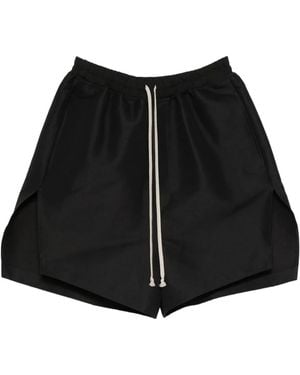 Rick Owens Casual Shorts - Negro