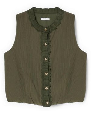 mötivi Sleeveless Tops - Verde
